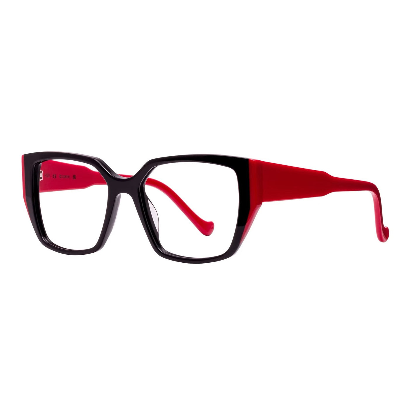 Caron Stand Out | Black & Caron Red