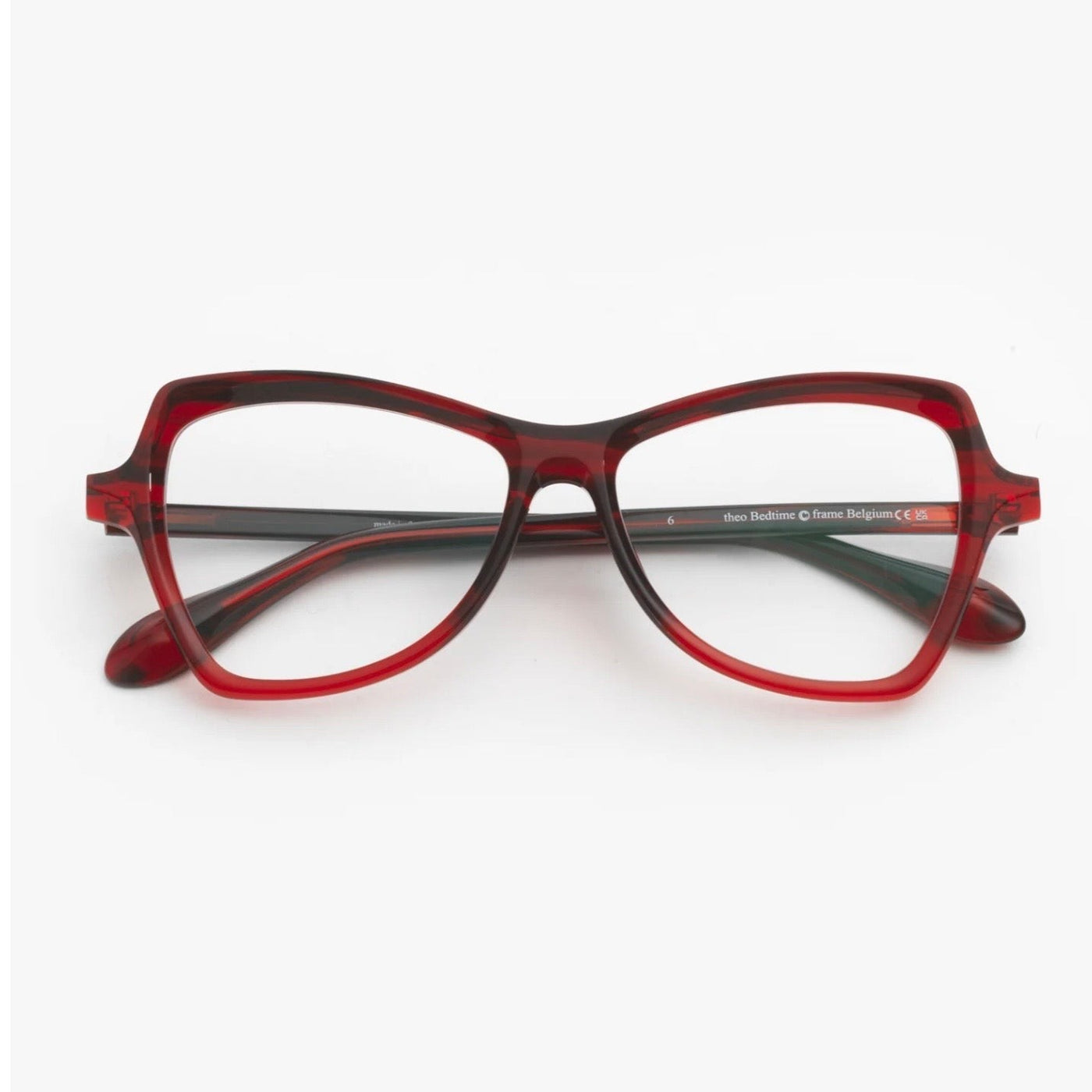 Theo Bedtime Transparent Red