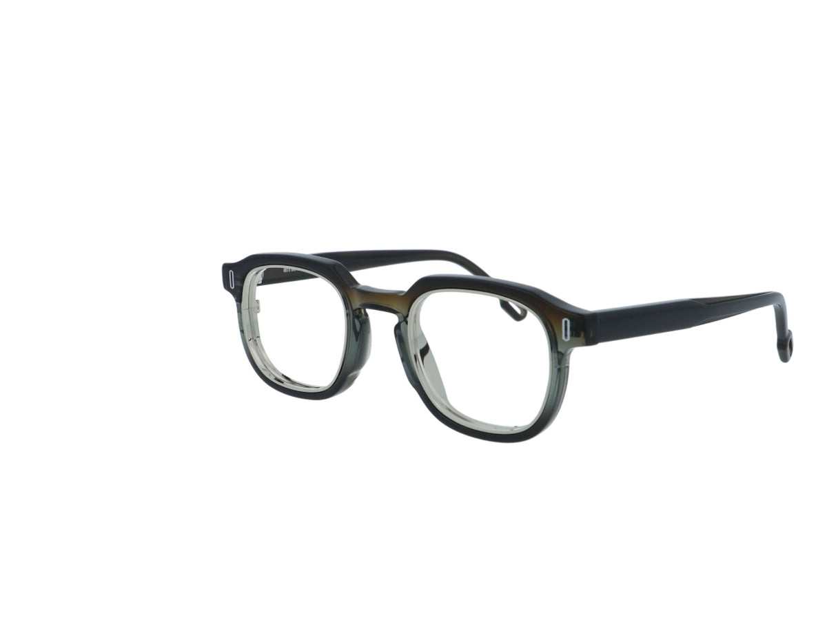 Odette Lunettes Zane | Brown Green Grey Silver