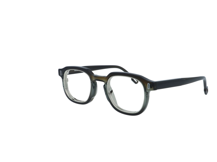 Odette Lunettes Zane | Brown Green Grey Silver