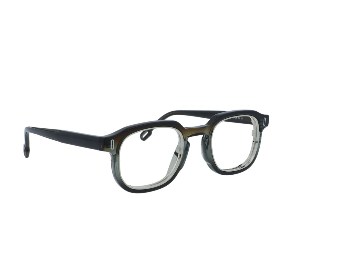 Odette Lunettes Zane | Brown Green Grey Silver