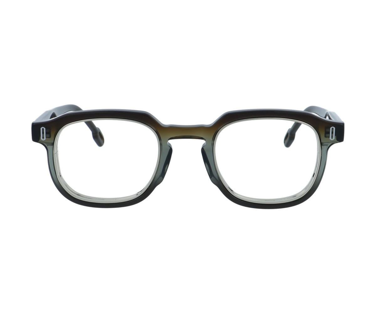 Odette Lunettes Zane | Brown Green Grey Silver