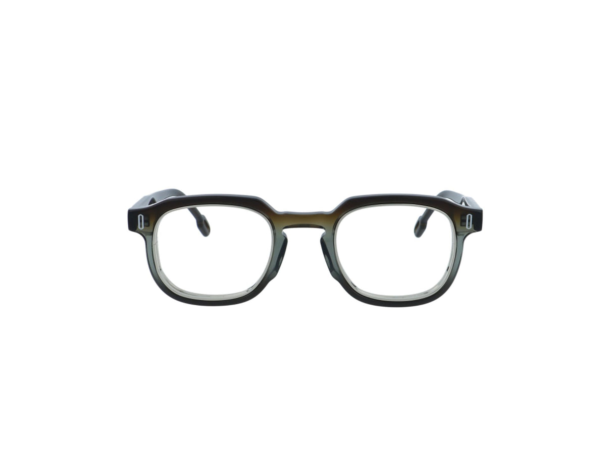 Odette Lunettes Zane | Brown Green Grey Silver