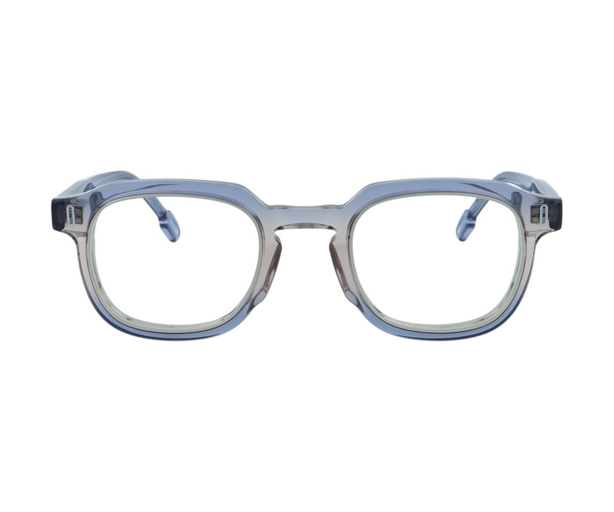 Odette Lunettes Zane |  Blue Champagne Silver