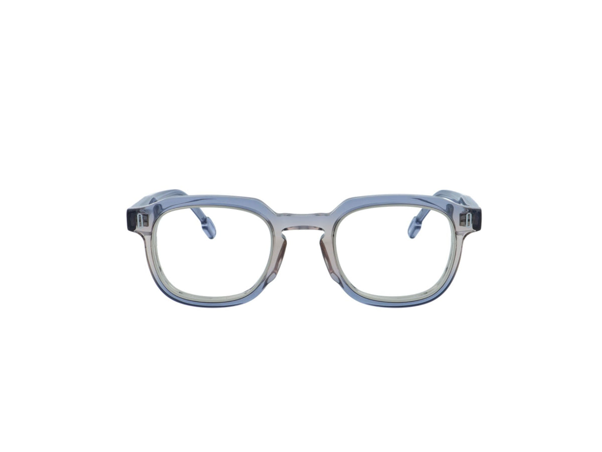 Odette Lunettes Zane |  Blue Champagne Silver
