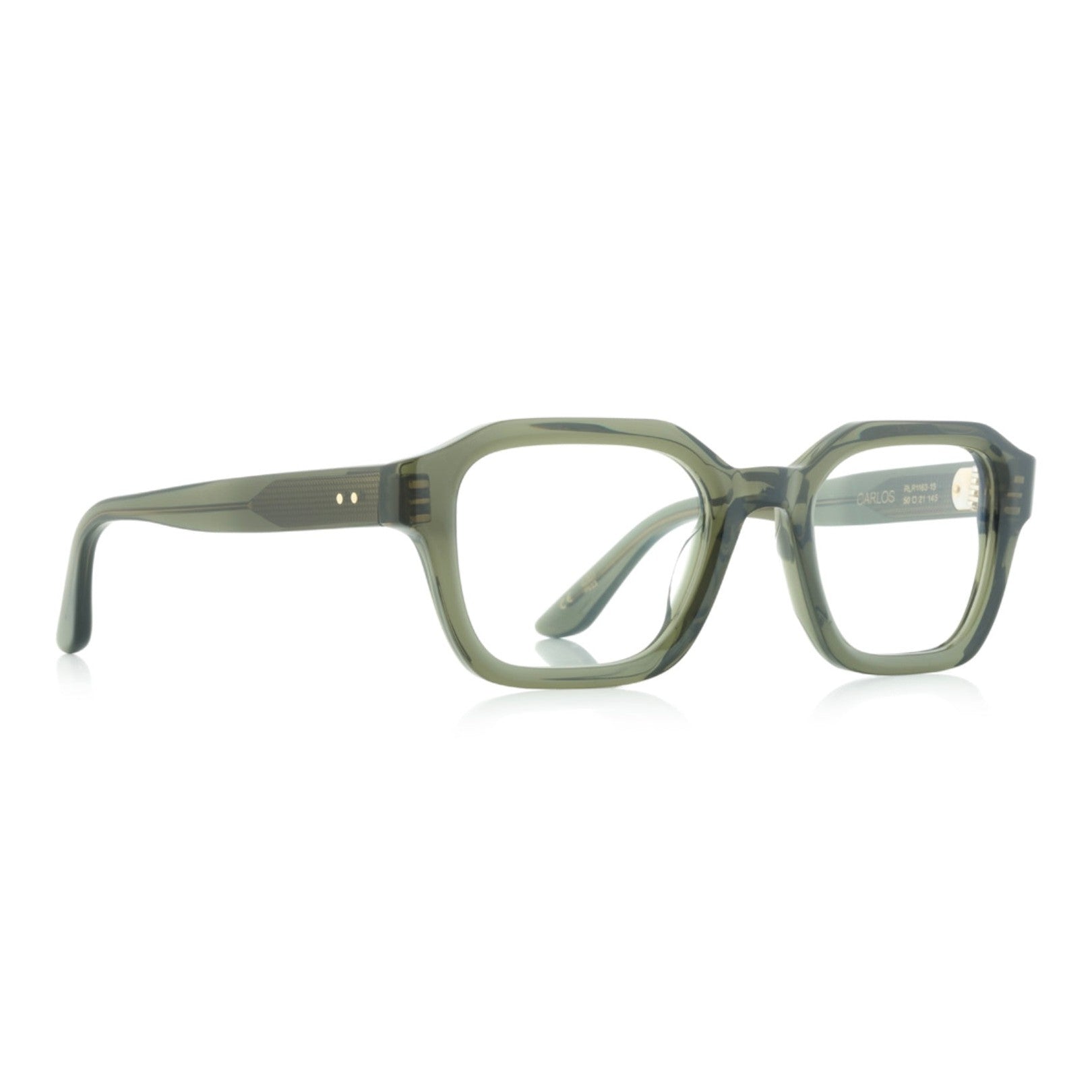 Robert La Roche Carlos Crocodile Green