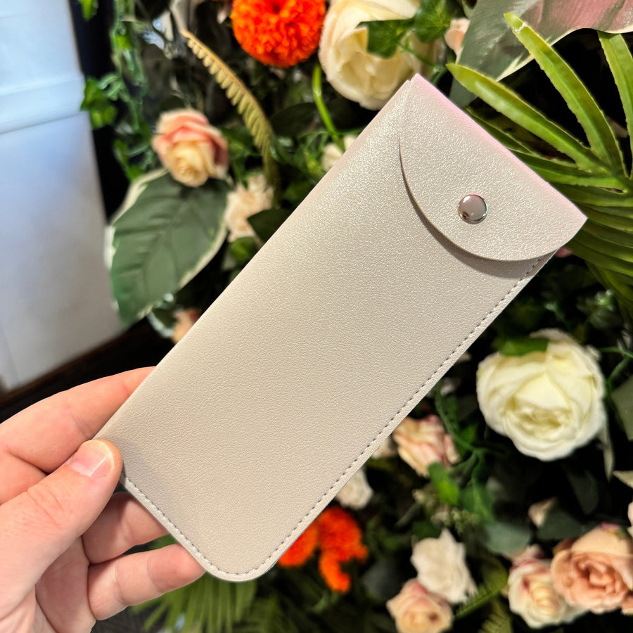 Glasses Slip Case | Grey