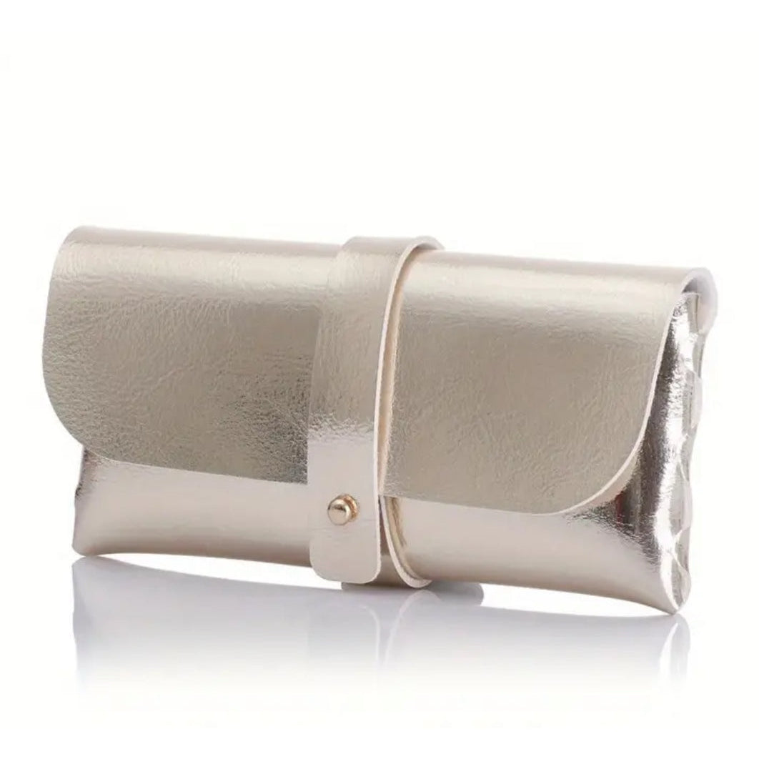 Glasses Case | Golden Pouch