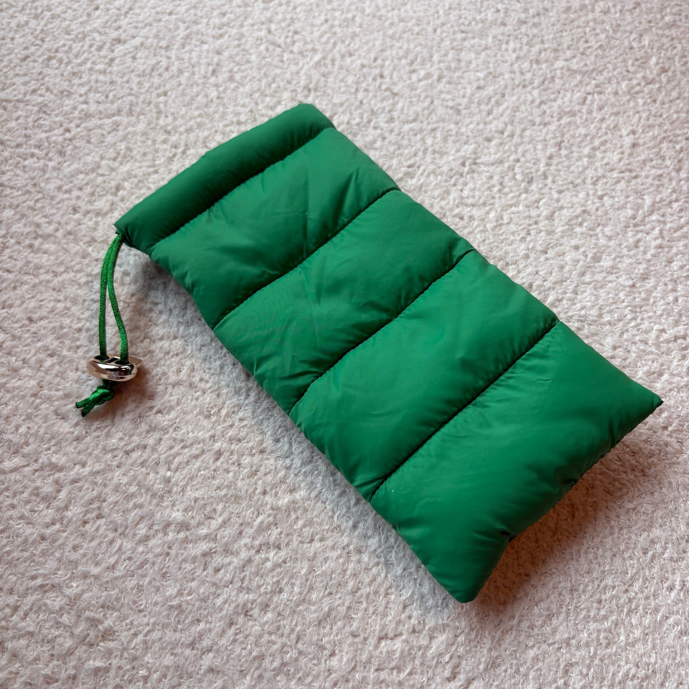 Glasses Case | Puffy Green