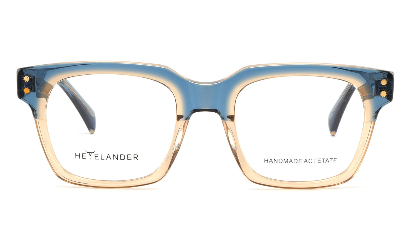 Heyelander BIRK - Blue / Honey