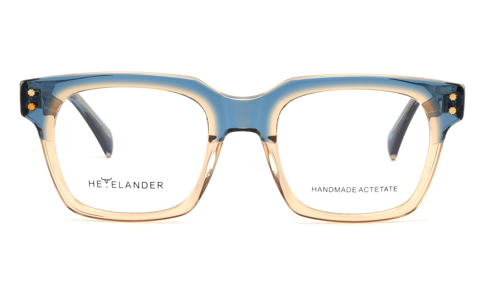 Heyelander BIRK - Blue / Honey