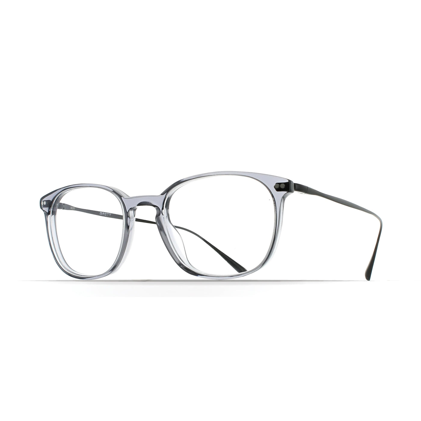 Brett Eyewear JAMES - CRYSTAL GREY/SILVER