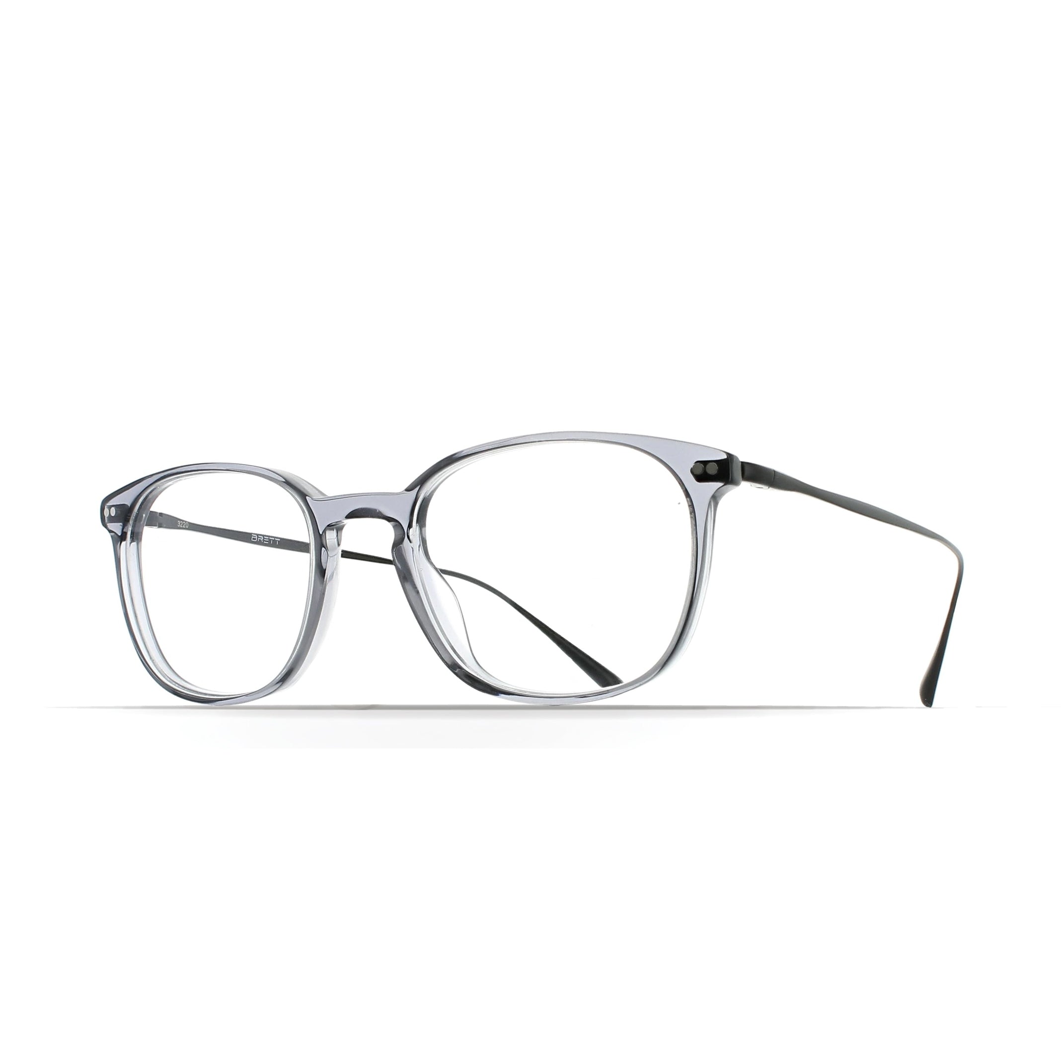 Brett Eyewear JAMES - CRYSTAL GREY/SILVER