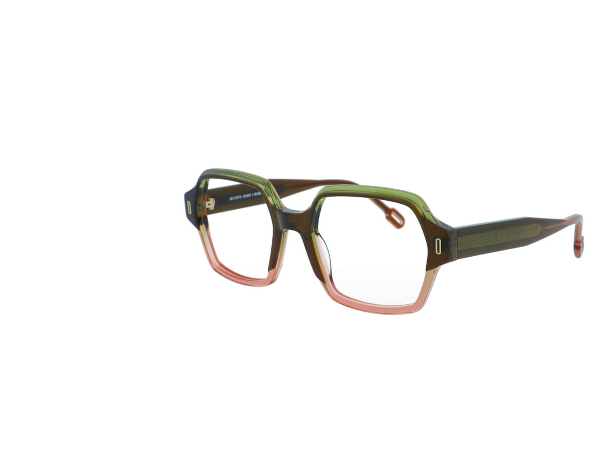 Odette Lunettes Joshi | Gold Green Pink