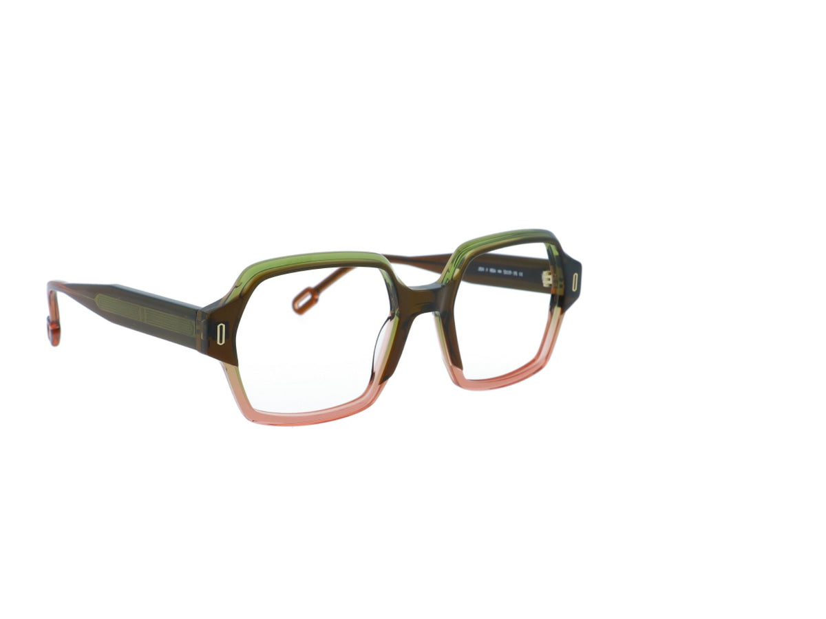 Odette Lunettes Joshi | Gold Green Pink