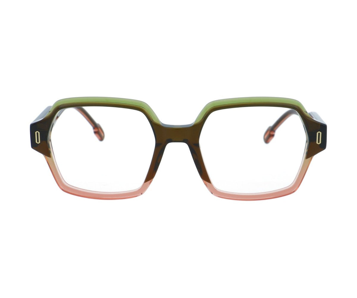 Odette Lunettes Joshi | Gold Green Pink