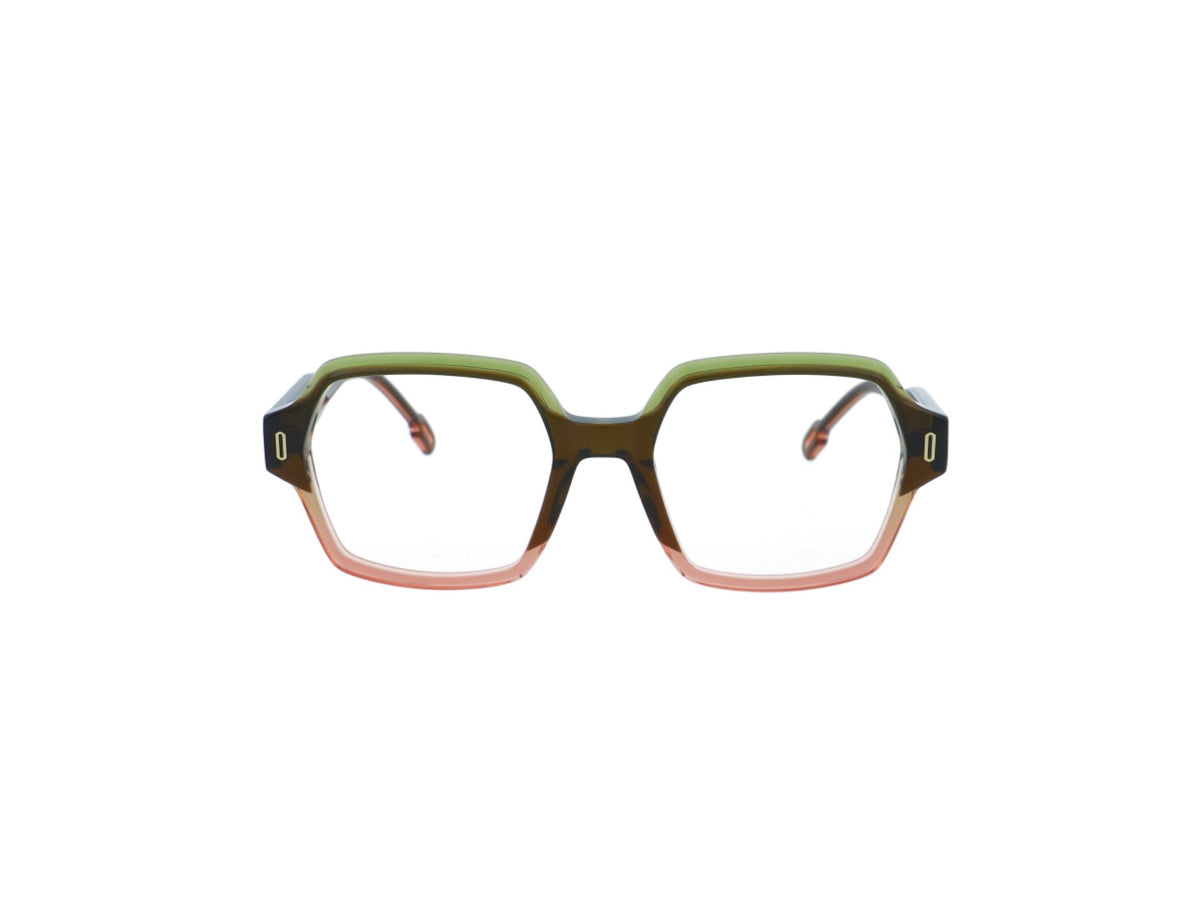 Odette Lunettes Joshi | Gold Green Pink