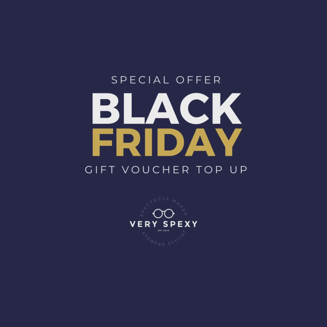 £100 BLACK FRIDAY EYEWEAR GIFT CARD