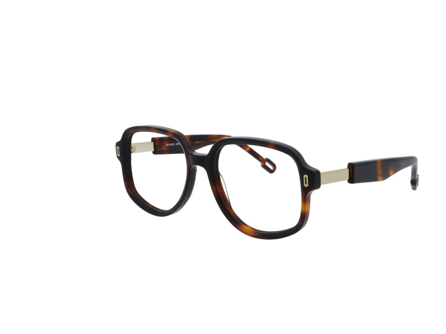 Odette Lunettes Raven | Brown Gold Havana