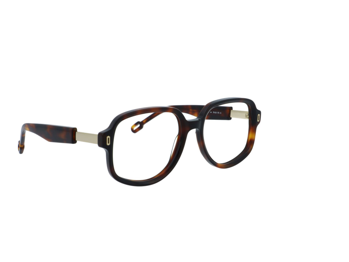 Odette Lunettes Raven | Brown Gold Havana