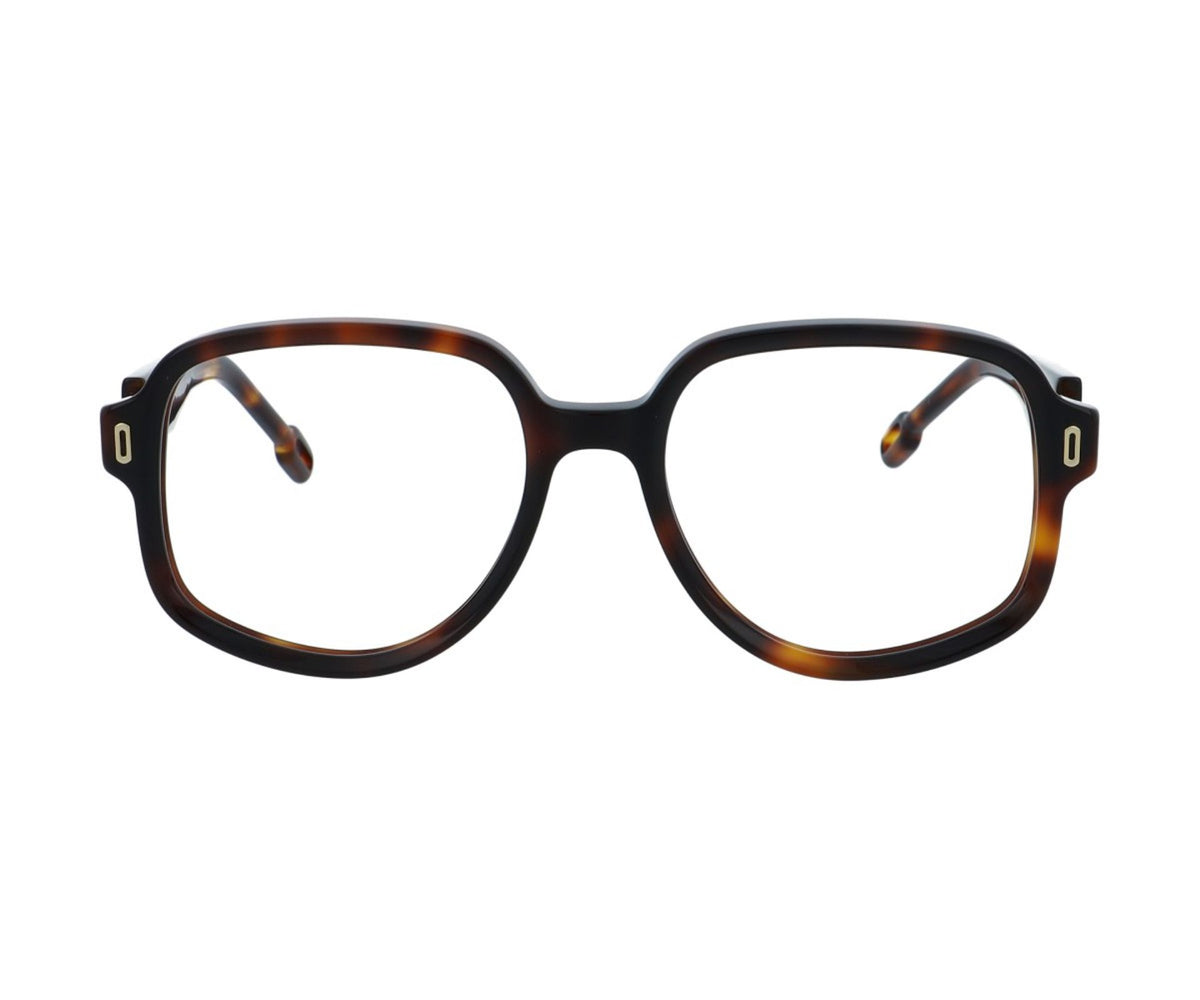 Odette Lunettes Raven | Brown Gold Havana