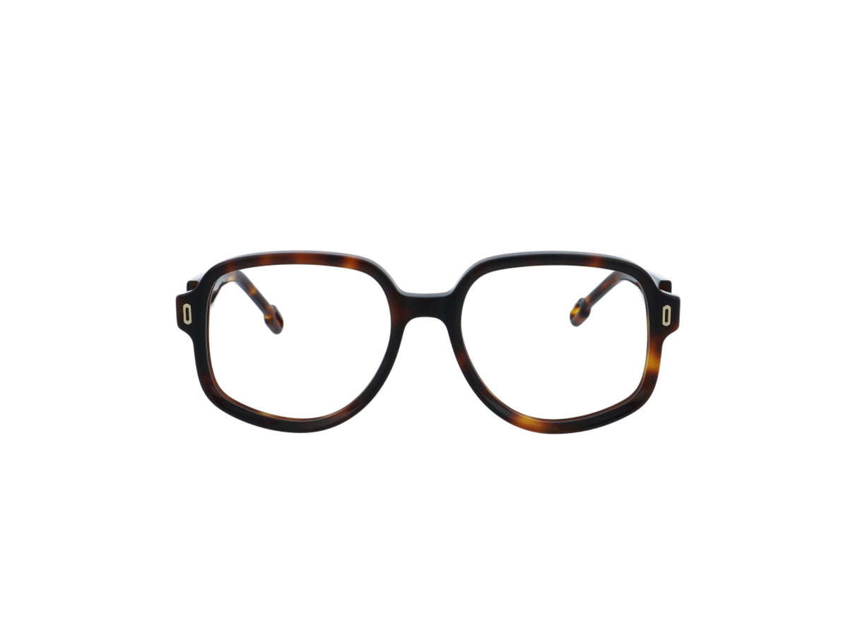 Odette Lunettes Raven | Brown Gold Havana