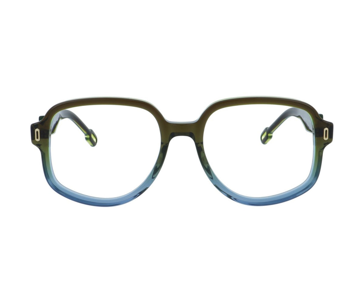 Odette Lunettes Raven | Blue Brown Gold Green