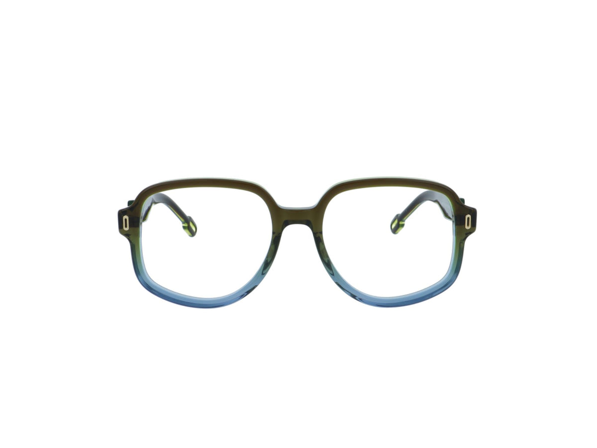 Odette Lunettes Raven | Blue Brown Gold Green