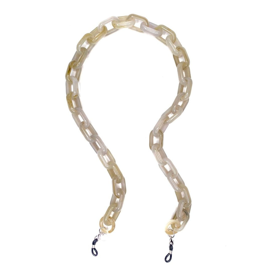 Anima Glasses Chain Smoky Grey